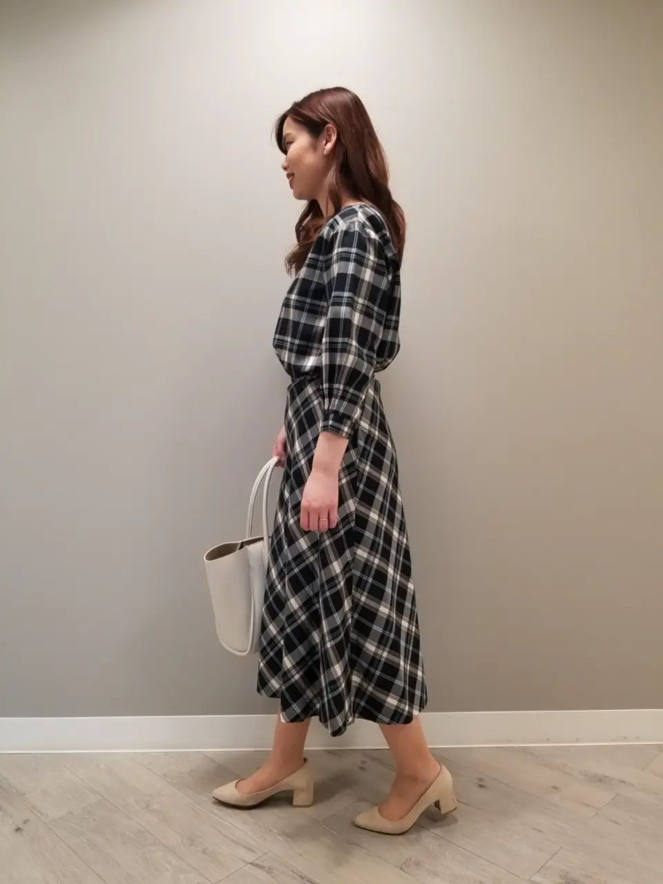 J.PRESS LADIES スタッフ コーディネート画像