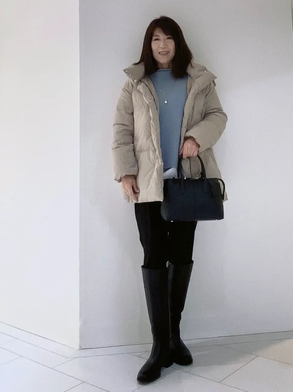 J.PRESS LADIES KAZU コーディネート画像