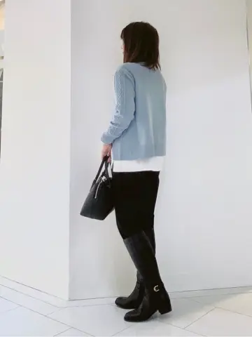 J.PRESS LADIES KAZU コーディネート画像