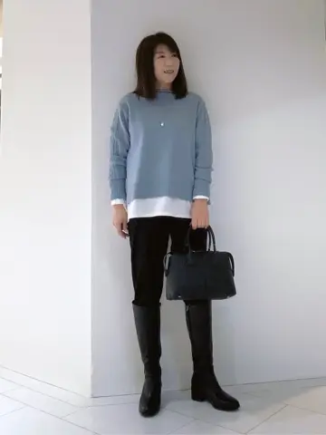 J.PRESS LADIES KAZU コーディネート画像