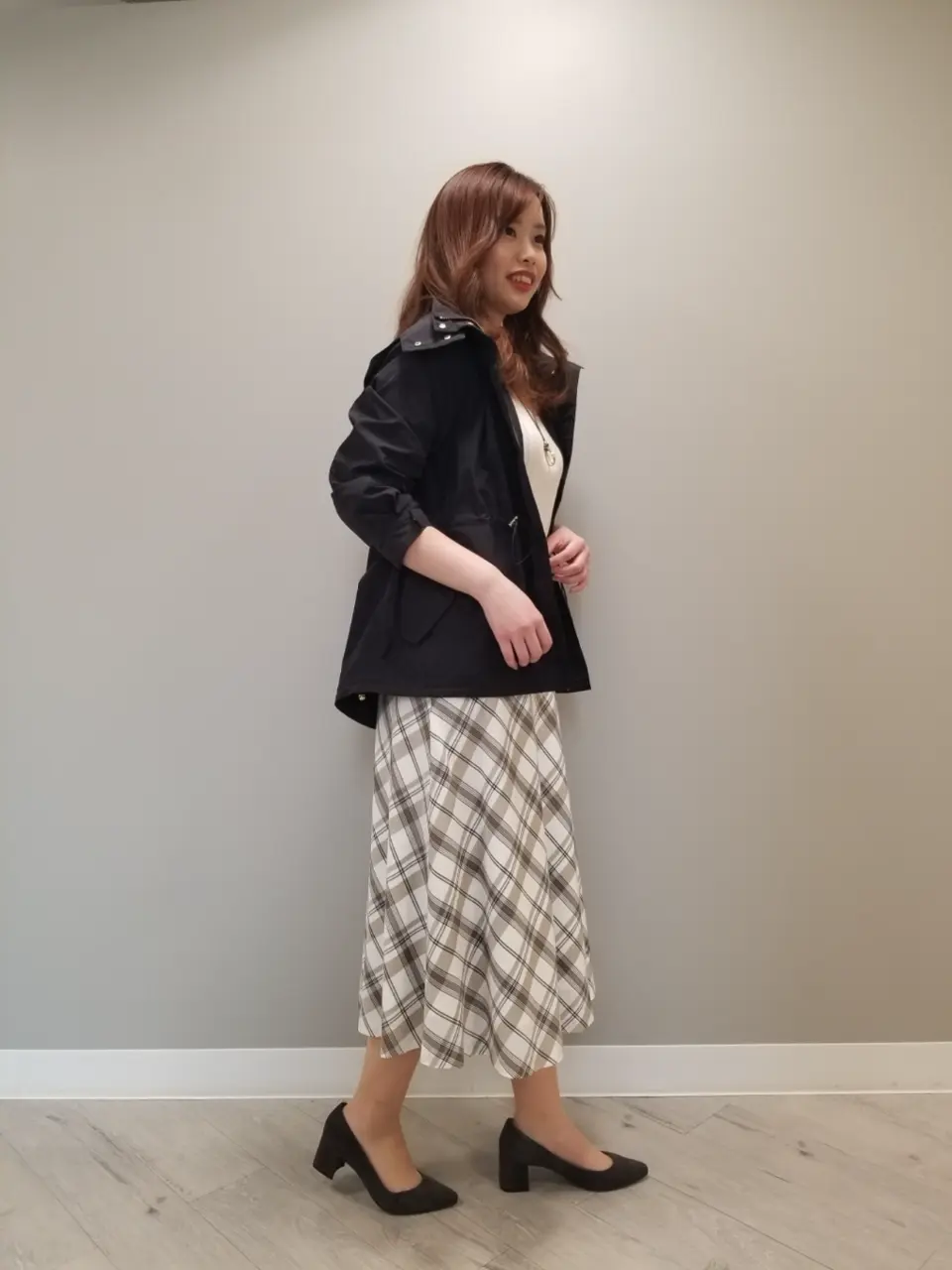 J.PRESS LADIES スタッフ コーディネート画像