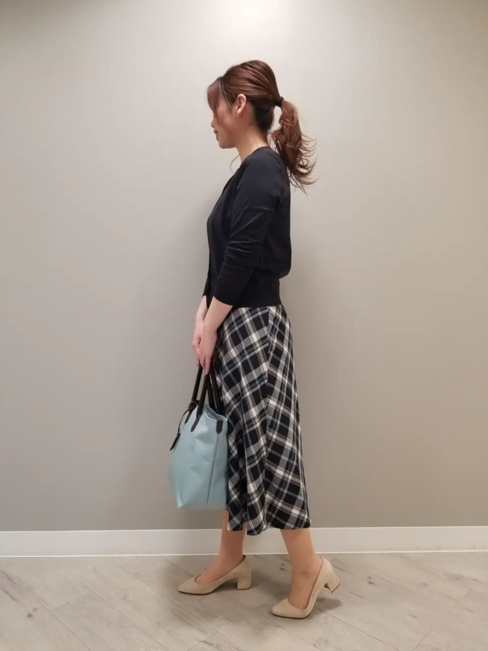 J.PRESS LADIES スタッフ コーディネート画像