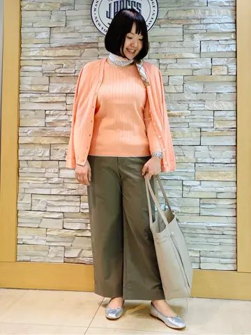 J.PRESS LADIES 内田 コーディネート画像