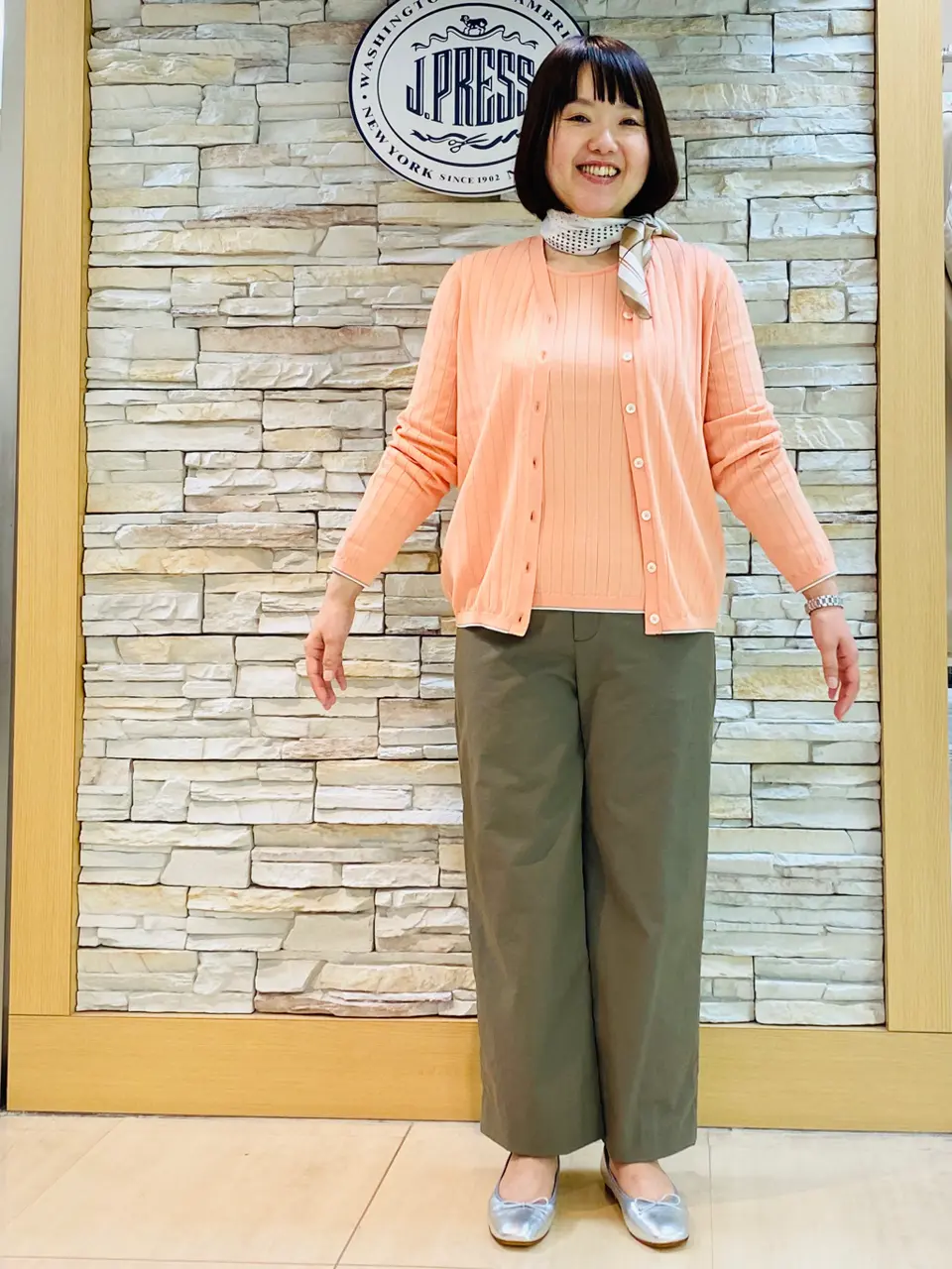 J.PRESS LADIES 内田 コーディネート画像