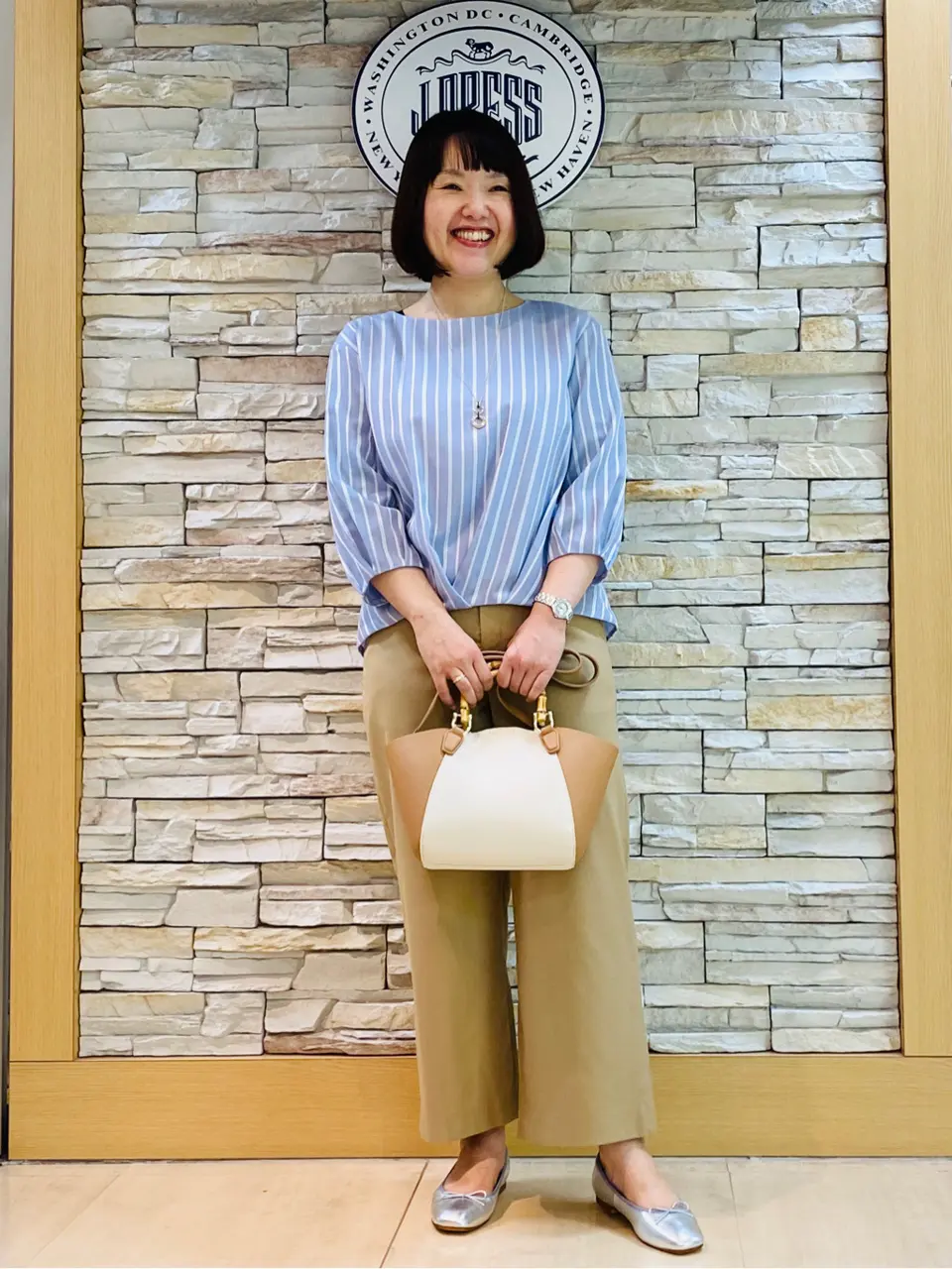 J.PRESS LADIES 内田 コーディネート画像