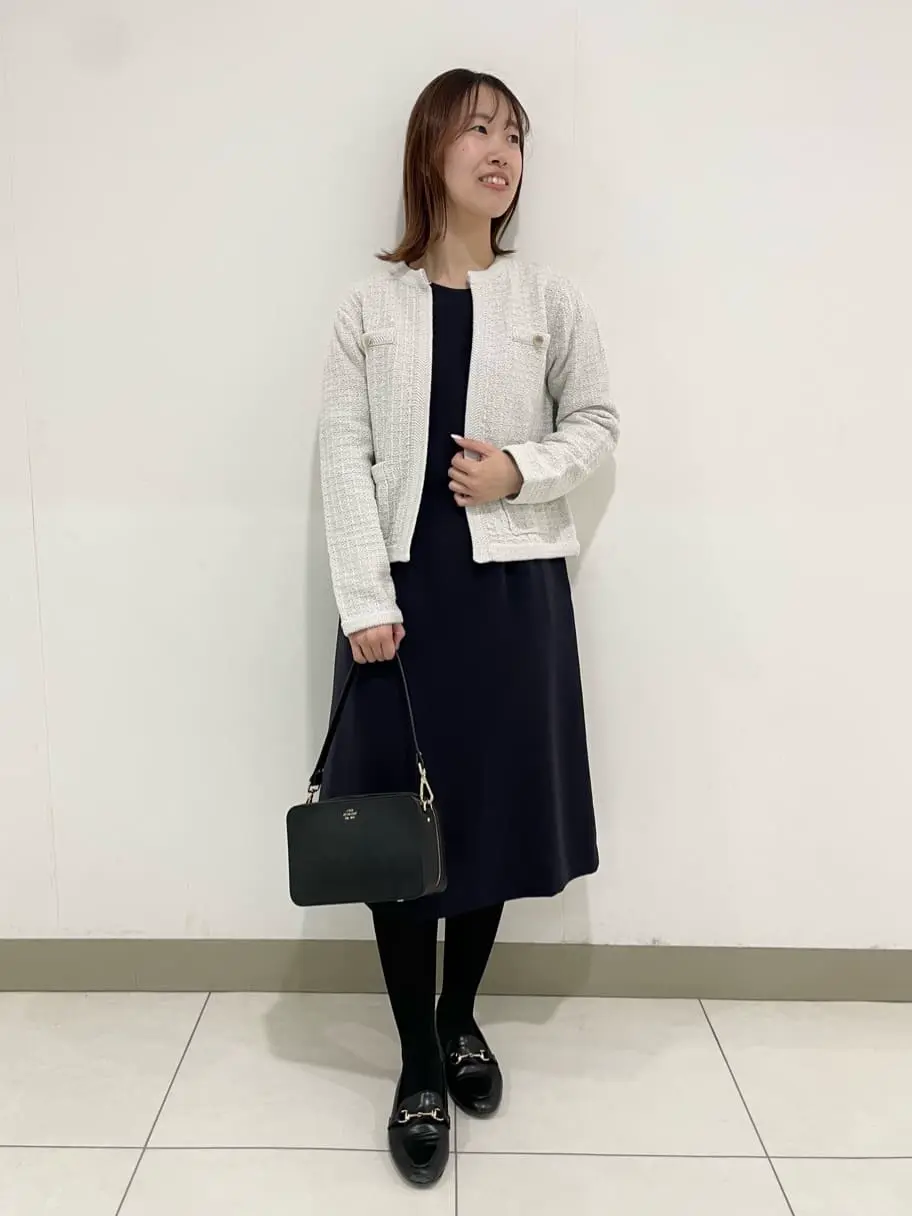 J.PRESS LADIES スタッフ コーディネート画像