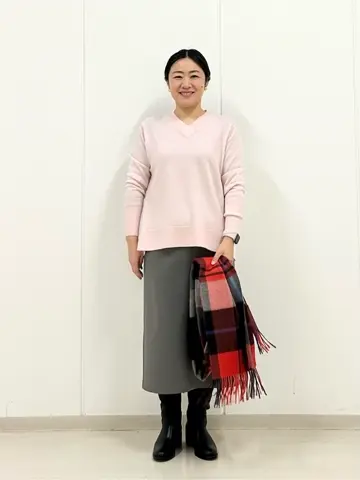 J.PRESS LADIES 辻本 コーディネート画像