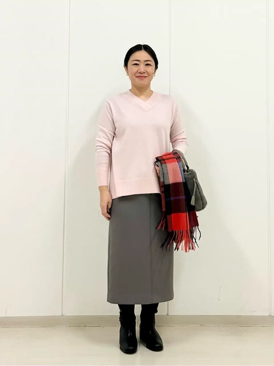 J.PRESS LADIES 辻本 コーディネート画像