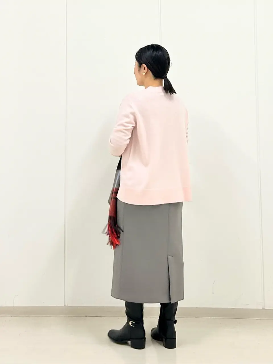 J.PRESS LADIES 辻本 コーディネート画像