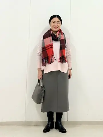 J.PRESS LADIES 辻本 コーディネート画像