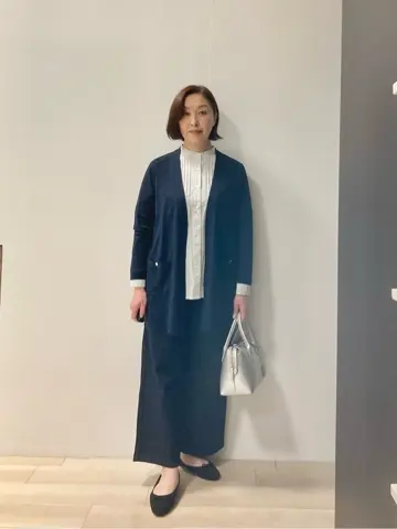 J.PRESS LADIES スタッフ コーディネート画像