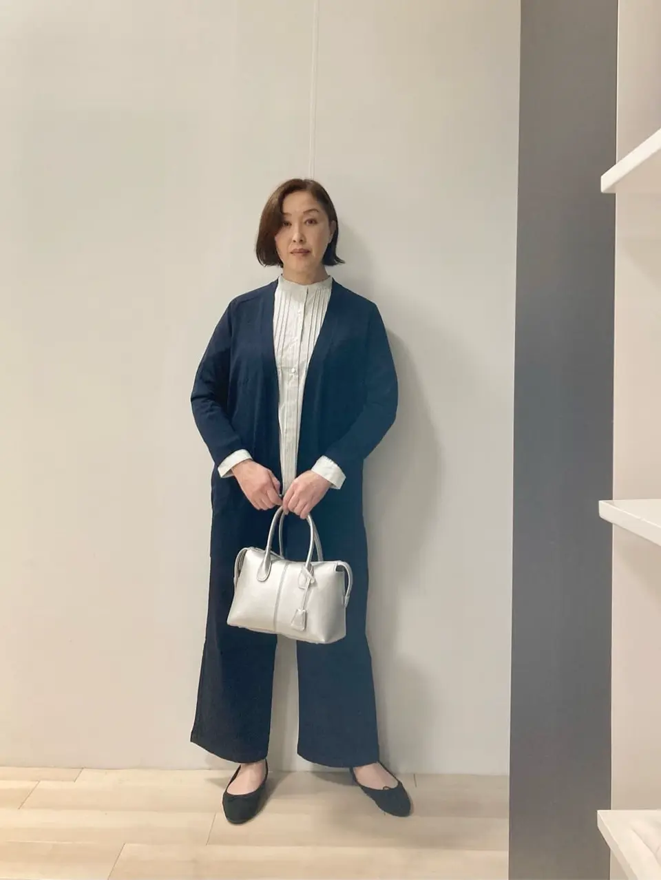 J.PRESS LADIES スタッフ コーディネート画像