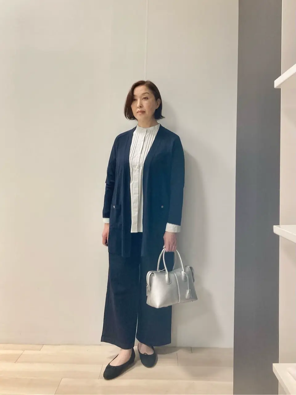 J.PRESS LADIES スタッフ コーディネート画像