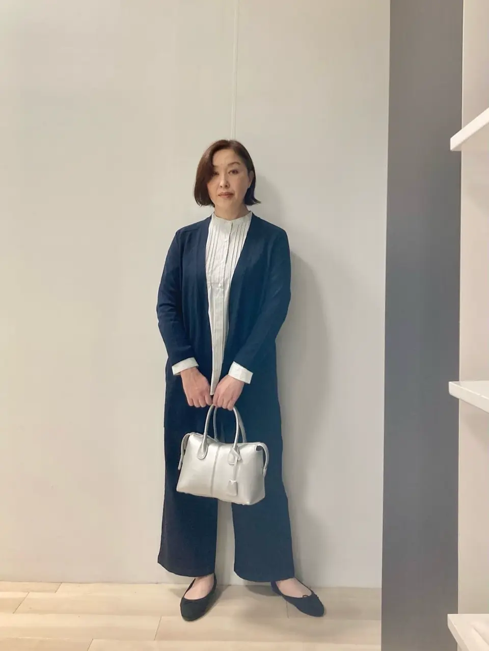 J.PRESS LADIES スタッフ コーディネート画像