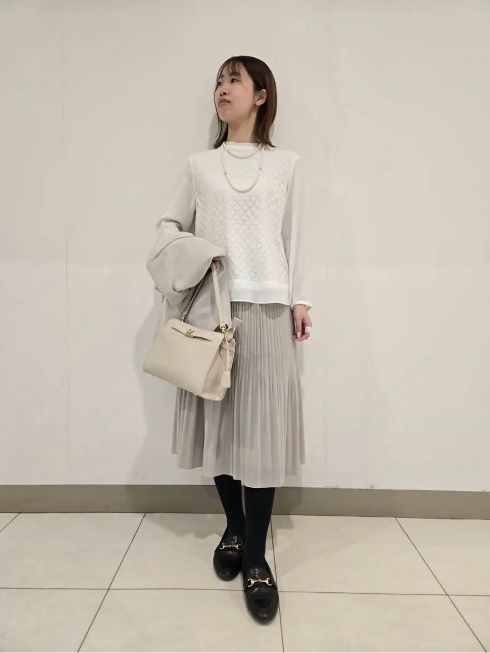 J.PRESS LADIES スタッフ コーディネート画像