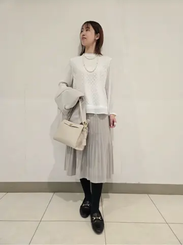 J.PRESS LADIES スタッフ コーディネート画像