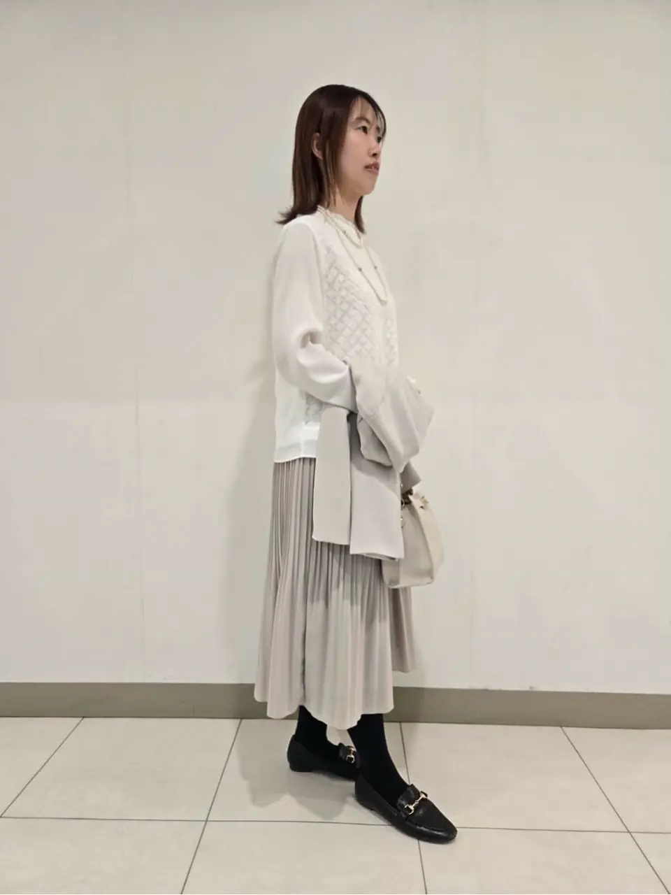 J.PRESS LADIES スタッフ コーディネート画像