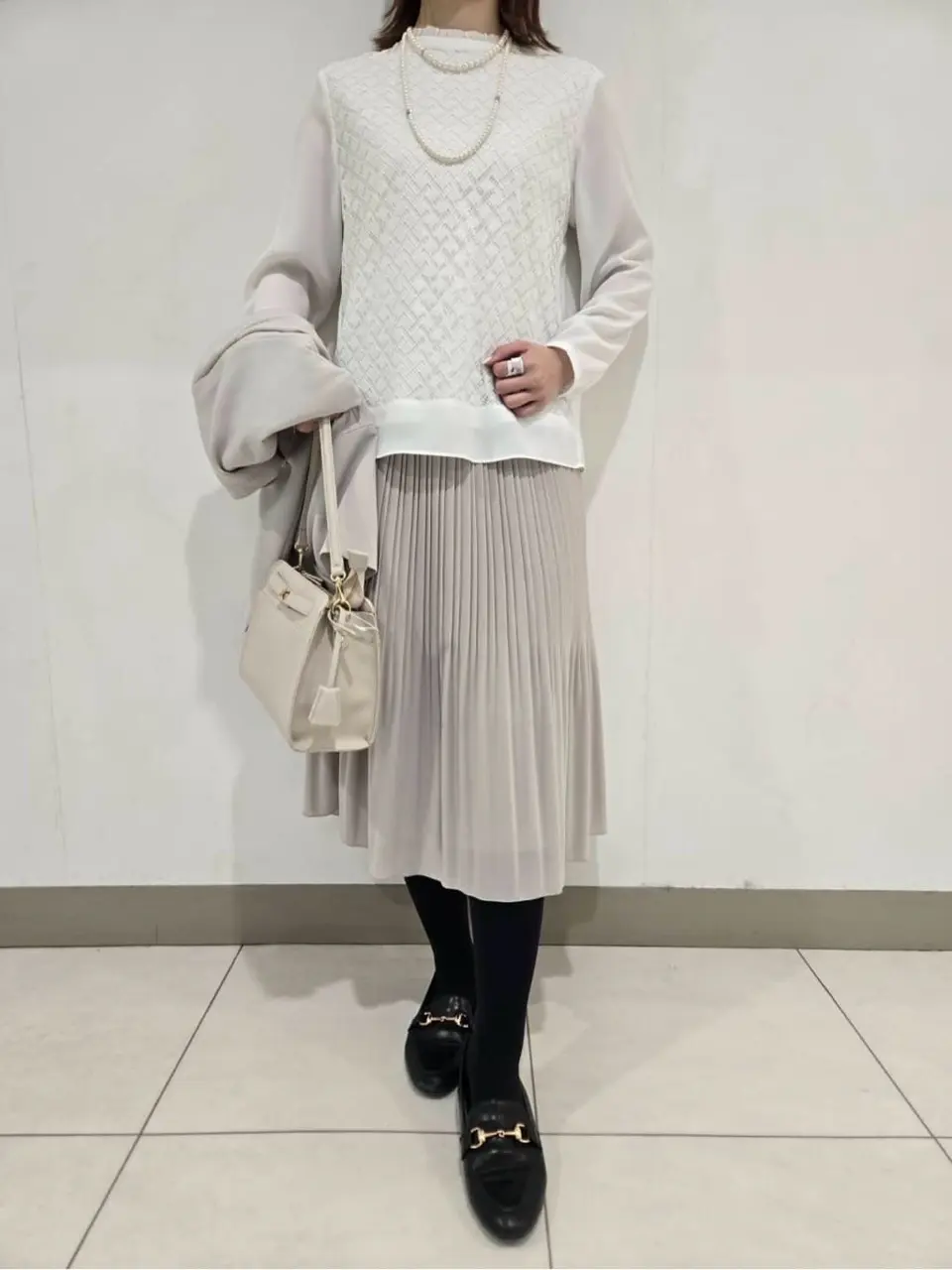 J.PRESS LADIES スタッフ コーディネート画像