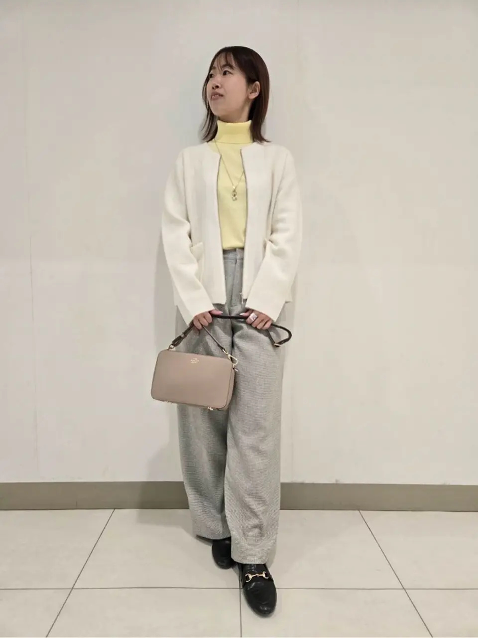 J.PRESS LADIES スタッフ コーディネート画像