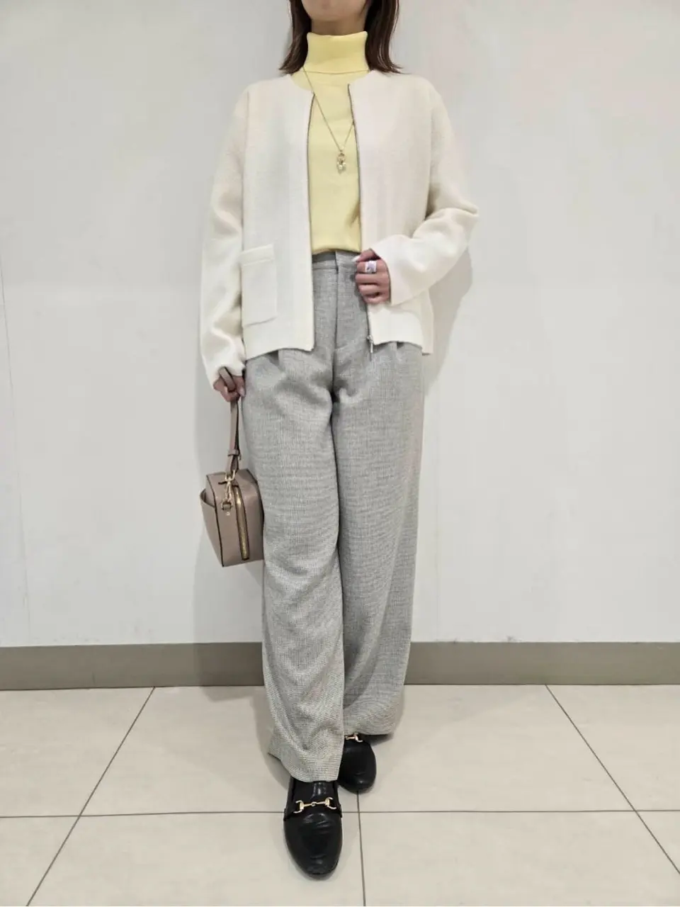 J.PRESS LADIES スタッフ コーディネート画像