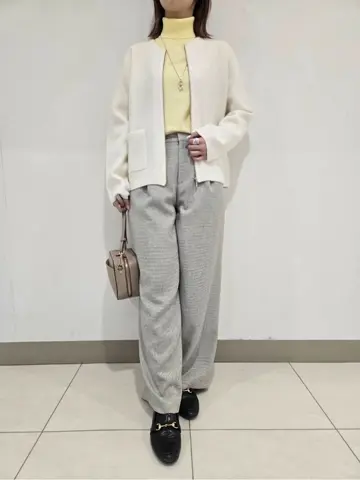 J.PRESS LADIES スタッフ コーディネート画像