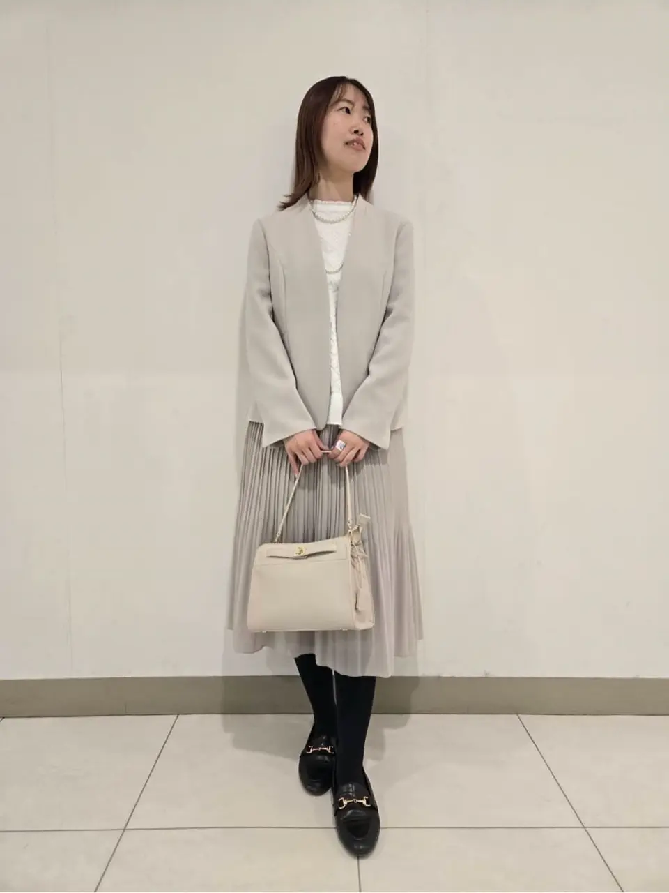 J.PRESS LADIES スタッフ コーディネート画像