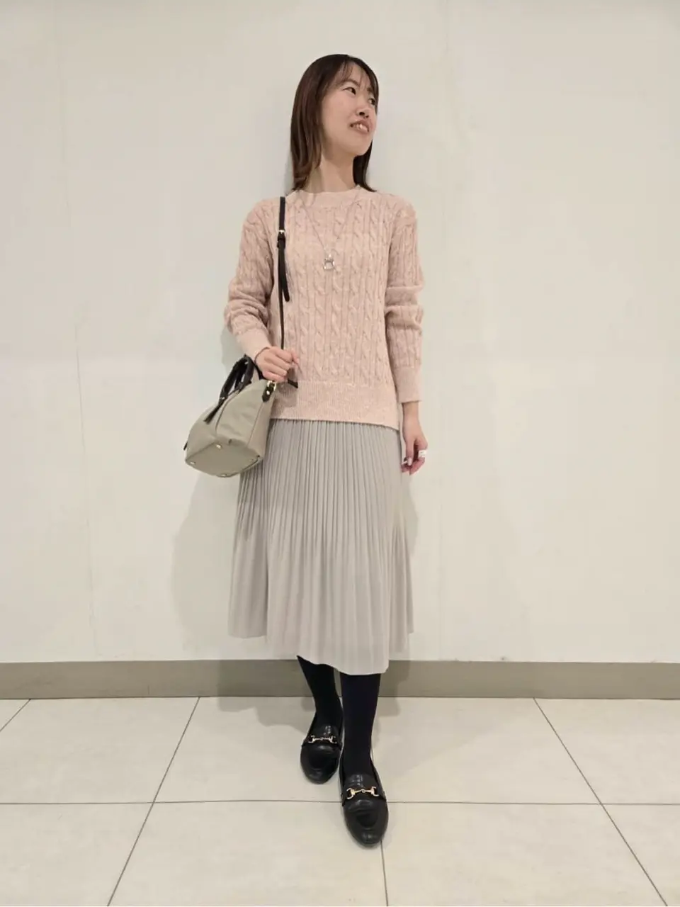 J.PRESS LADIES スタッフ コーディネート画像