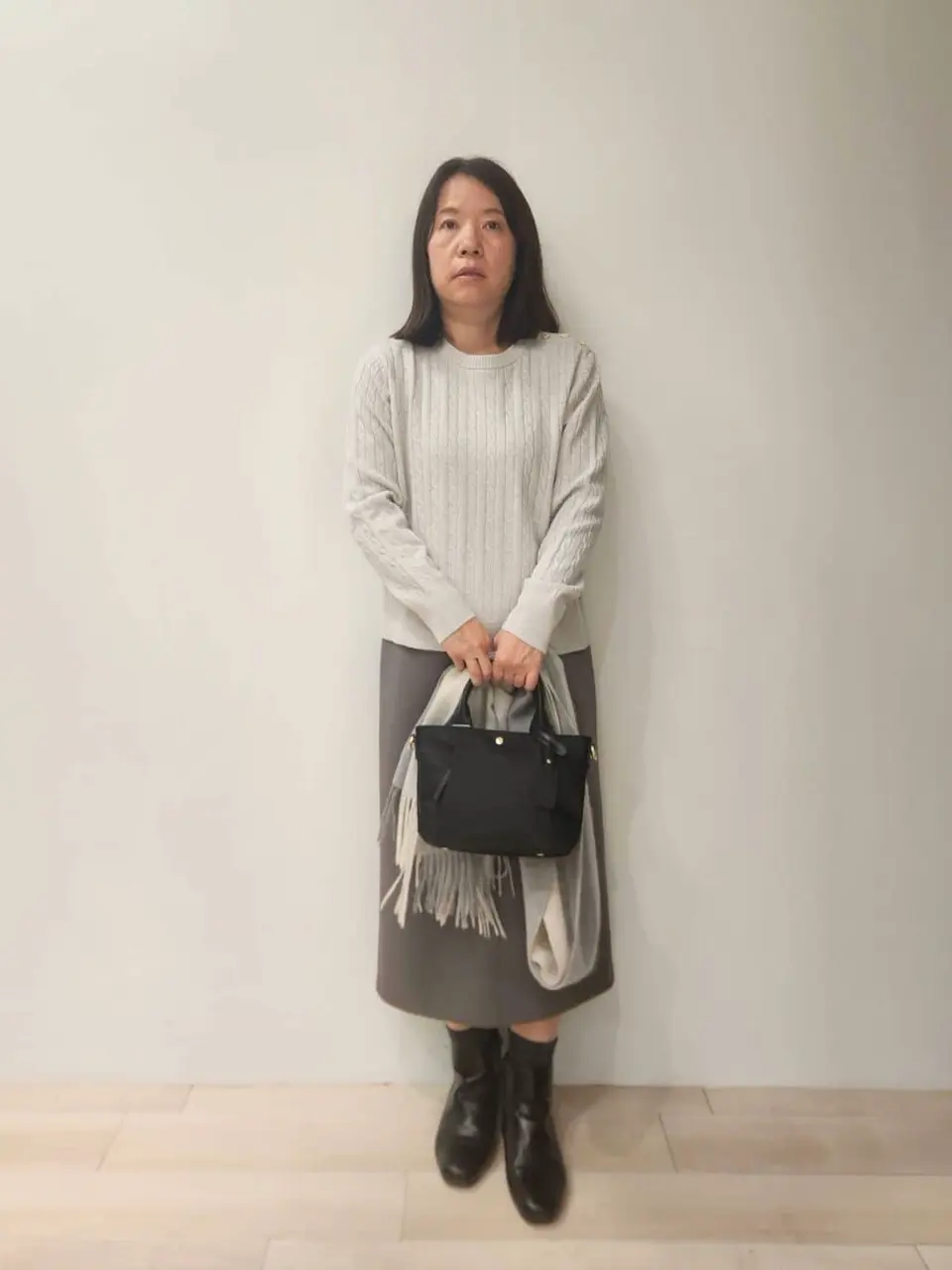 J.PRESS LADIES 阿部 コーディネート画像