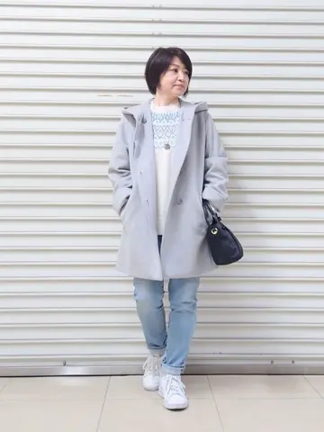 J.PRESS LADIES スタッフ コーディネート画像