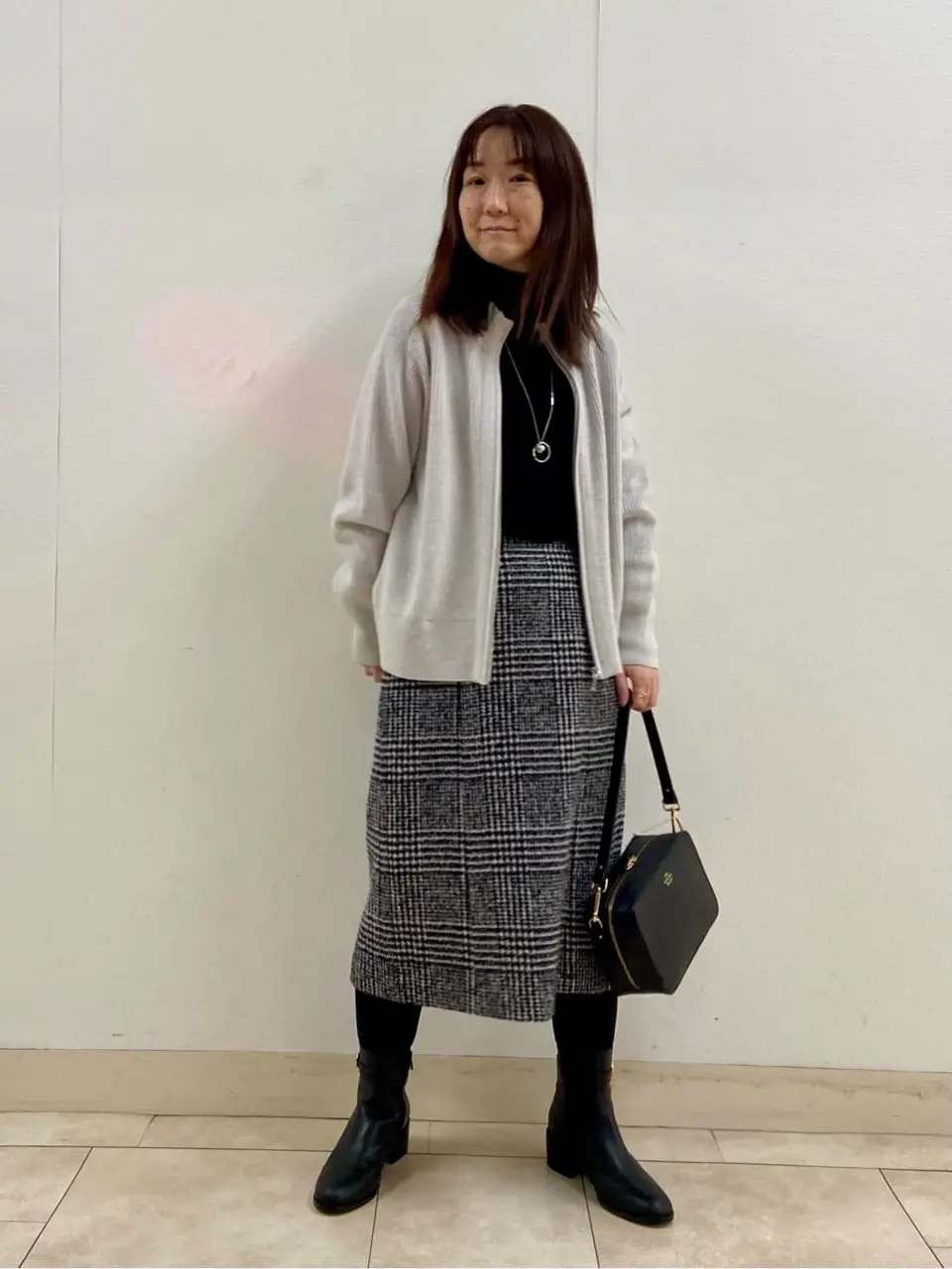 J.PRESS LADIES 前川 コーディネート画像