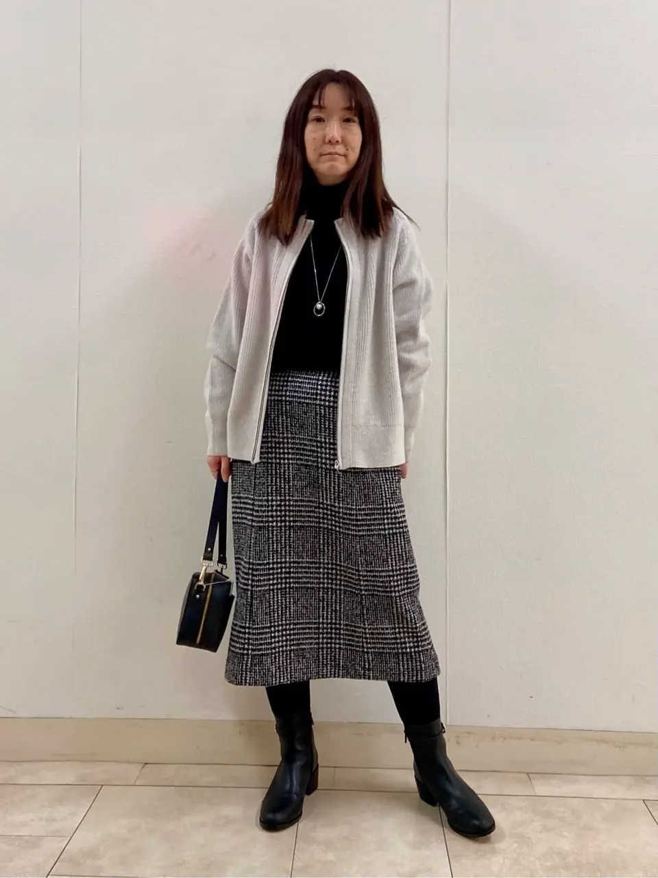 J.PRESS LADIES 前川 コーディネート画像