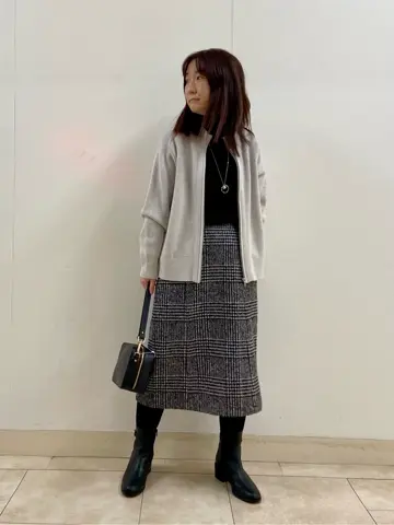 J.PRESS LADIES 前川 コーディネート画像