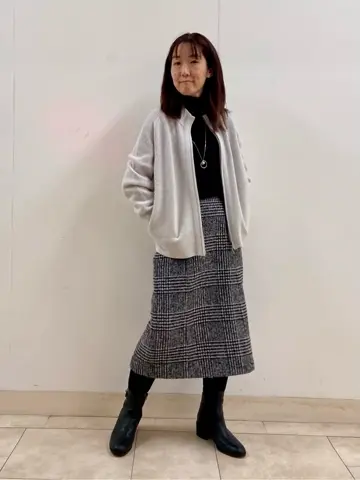 J.PRESS LADIES 前川 コーディネート画像