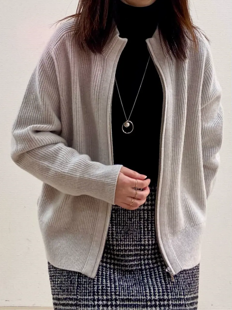 J.PRESS LADIES 前川 コーディネート画像