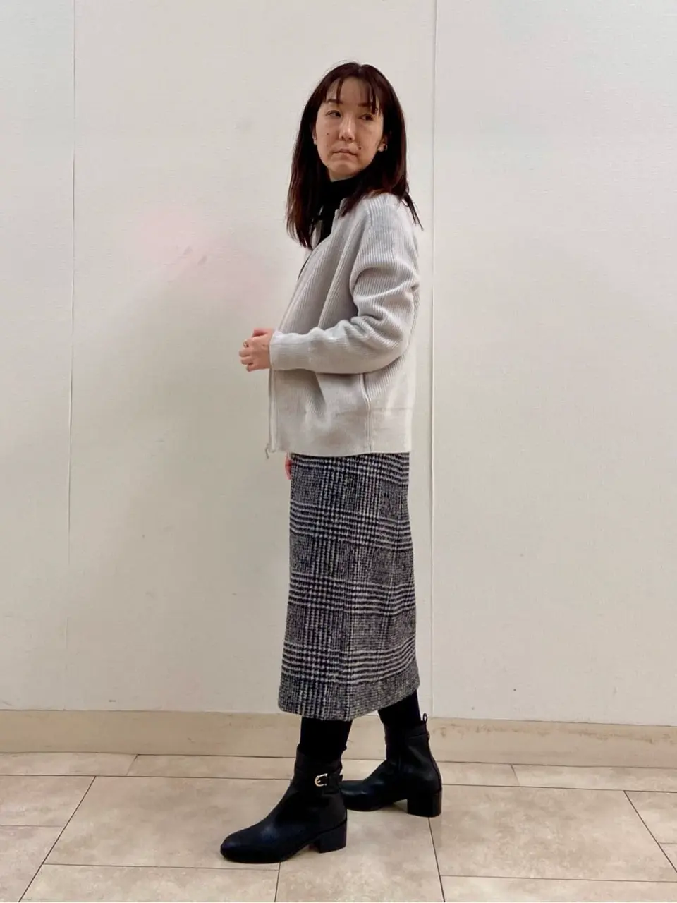 J.PRESS LADIES 前川 コーディネート画像