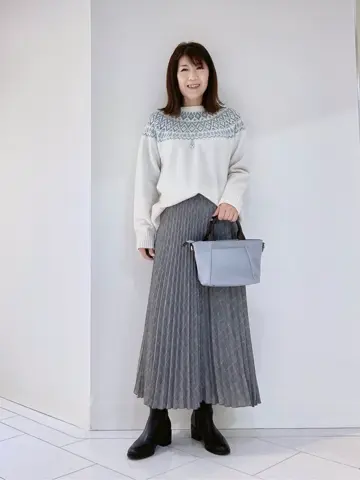 J.PRESS LADIES KAZU コーディネート画像