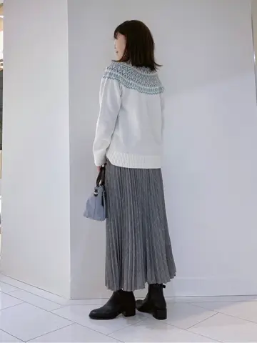 J.PRESS LADIES KAZU コーディネート画像