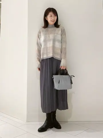 J.PRESS LADIES KAZU コーディネート画像