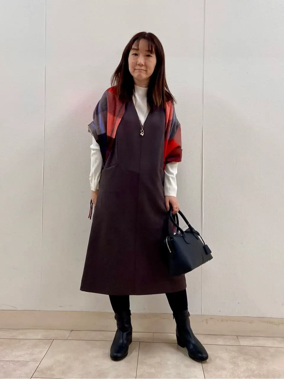 J.PRESS LADIES 前川 コーディネート画像