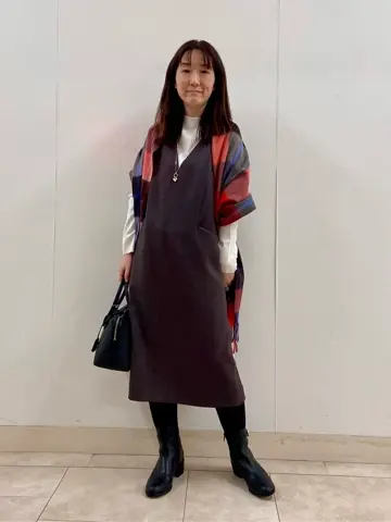 J.PRESS LADIES 前川 コーディネート画像