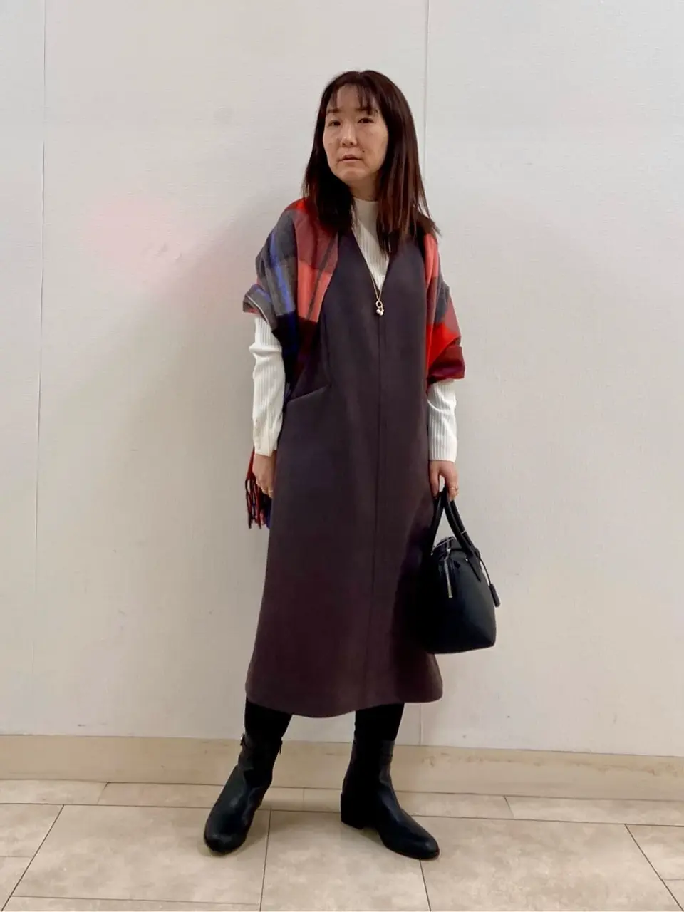 J.PRESS LADIES 前川 コーディネート画像