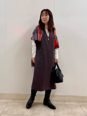 J.PRESS LADIES 前川 コーディネート画像