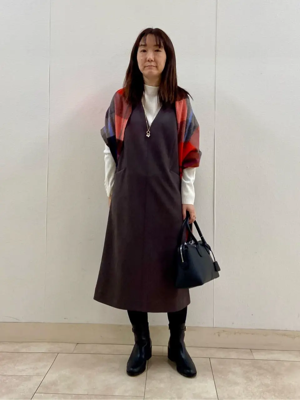 J.PRESS LADIES 前川 コーディネート画像