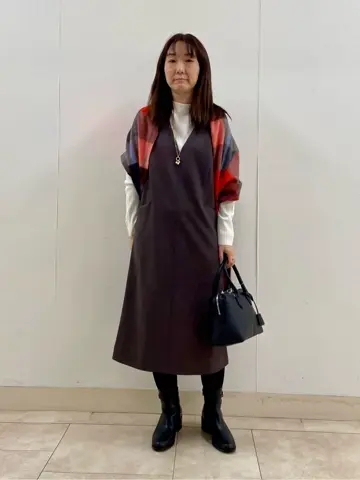 J.PRESS LADIES 前川 コーディネート画像