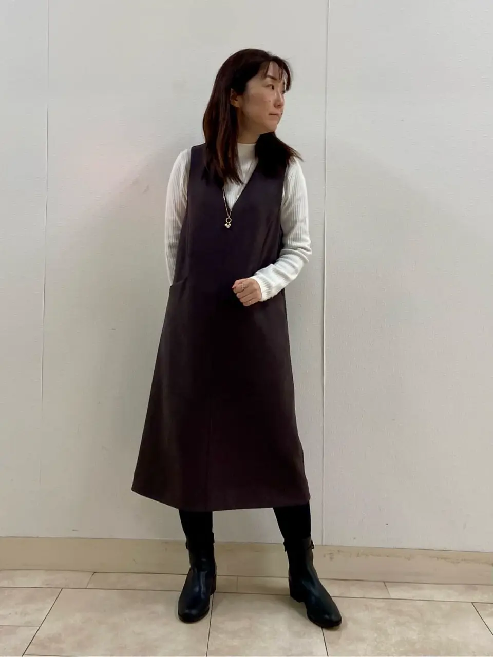 J.PRESS LADIES 前川 コーディネート画像