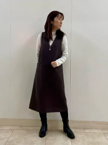 J.PRESS LADIES 前川 コーディネート画像