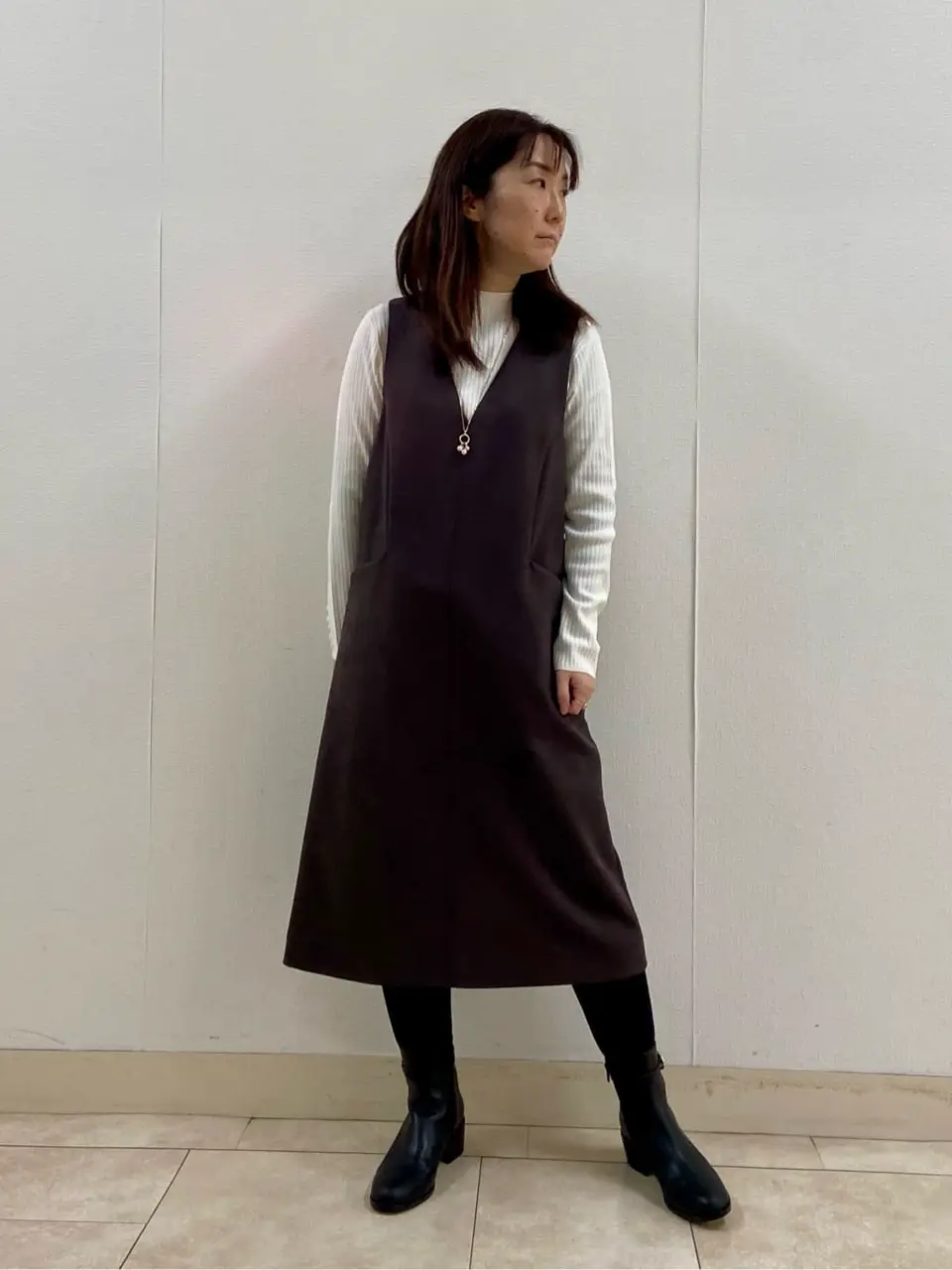 J.PRESS LADIES 前川 コーディネート画像