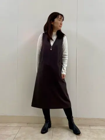 J.PRESS LADIES 前川 コーディネート画像