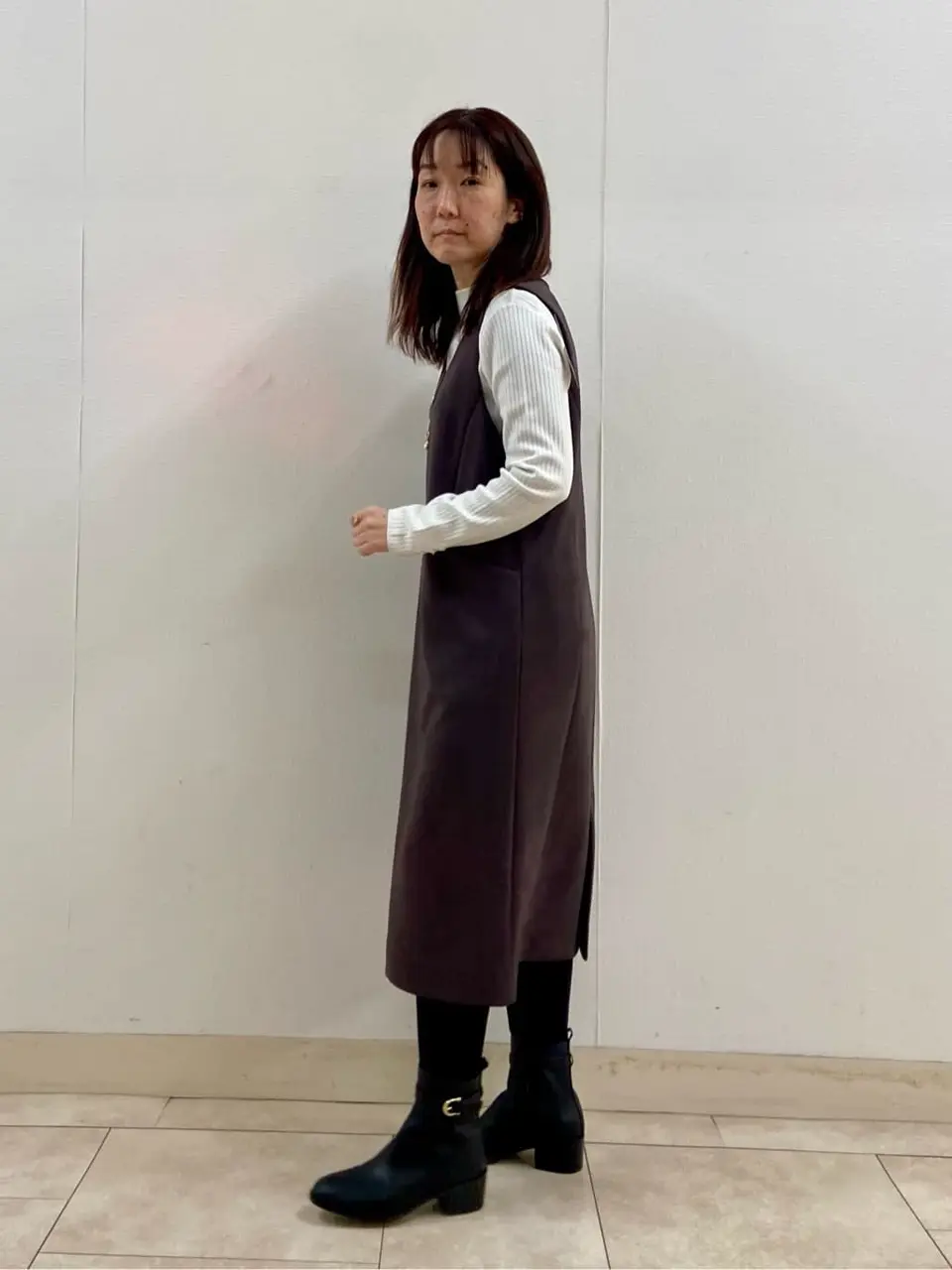 J.PRESS LADIES 前川 コーディネート画像