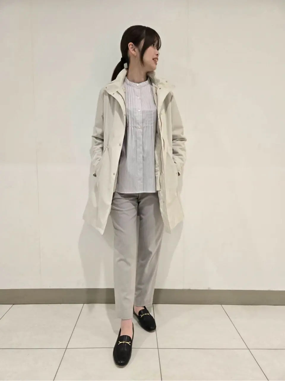  スタッフ コーディネート画像